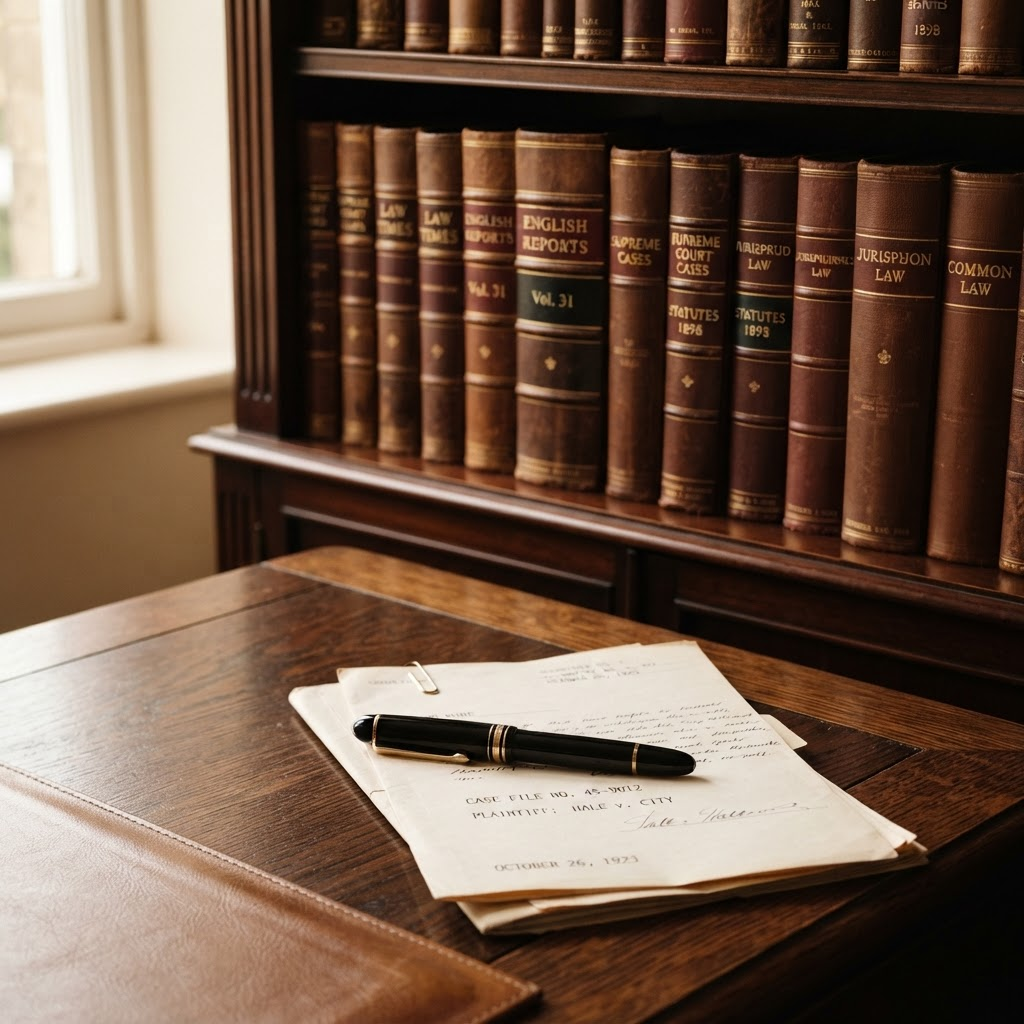 Detalle del despacho: documentación y libros de consulta jurídica